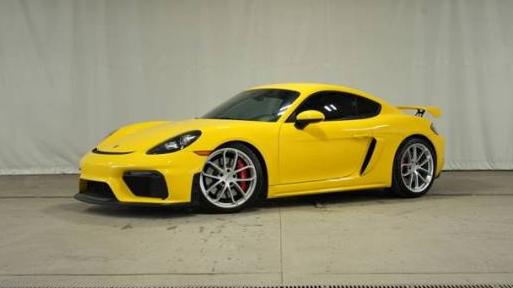 PORSCHE 718 CAYMAN 2020 WP0AC2A84LK289579 image